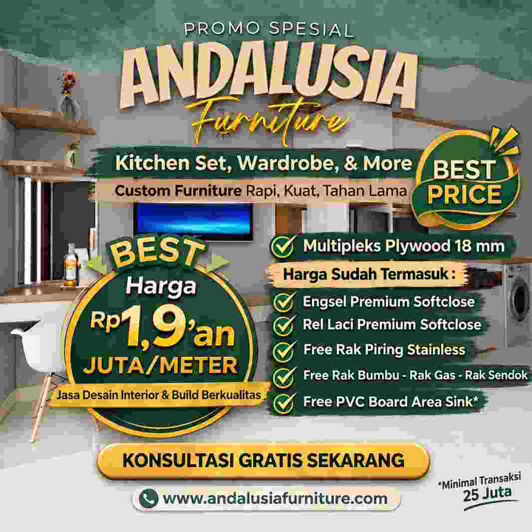 Harga Interior per Meter